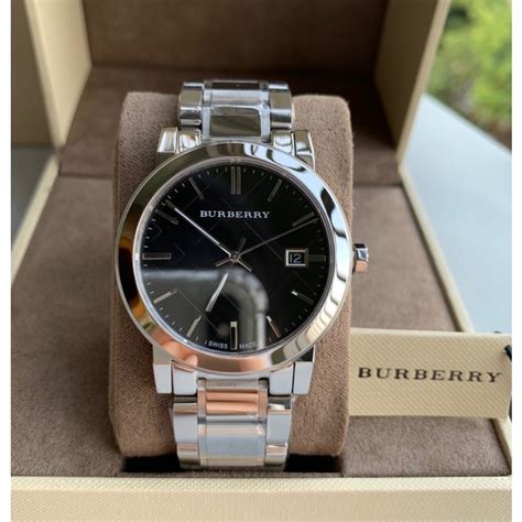 burberry large check stamped bracelet watch|Burberry Women's BU9101 Large Check Stainless Steel Bracelet .